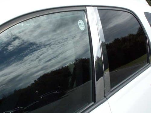 QAA FITS Equinox 2005-2009 Chevrolet (4 Pc: Stainless Steel Pillar Post Trim Kit, 4-Door) PP45160