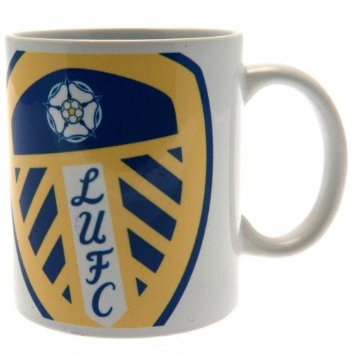 Leeds United F.C. Leeds United Football Crest Mug