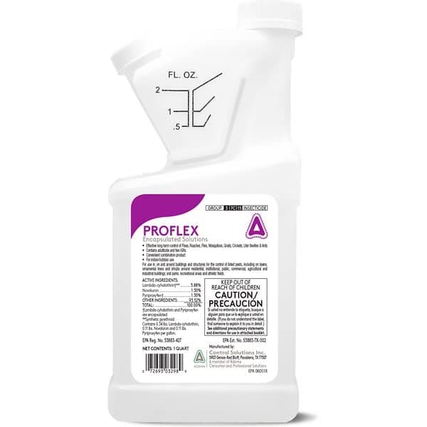 Control Solutions Proflex Encapsulated Solution Quart (32 oz)
