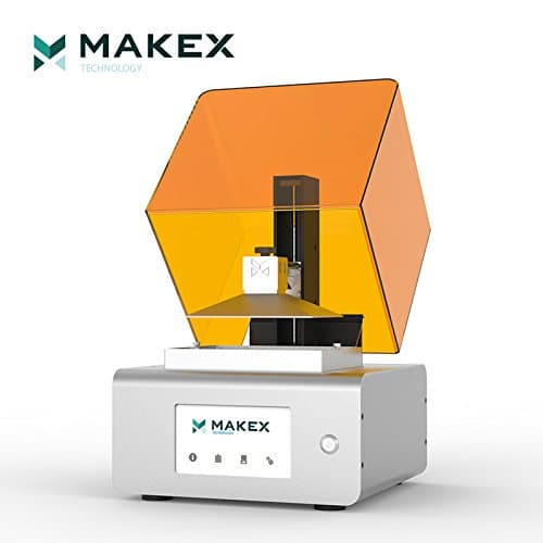 MakeX M-One Pro series 40 Model 3D Printer Desktop DLP 3D Printer - For Jewelry & Dental (Compatible with Castable Wax Resin & Approved Medical Grade Resin)
