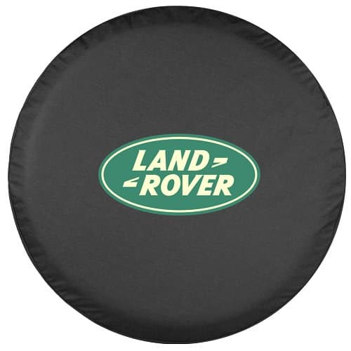 Land Rover Logo Tire Cover