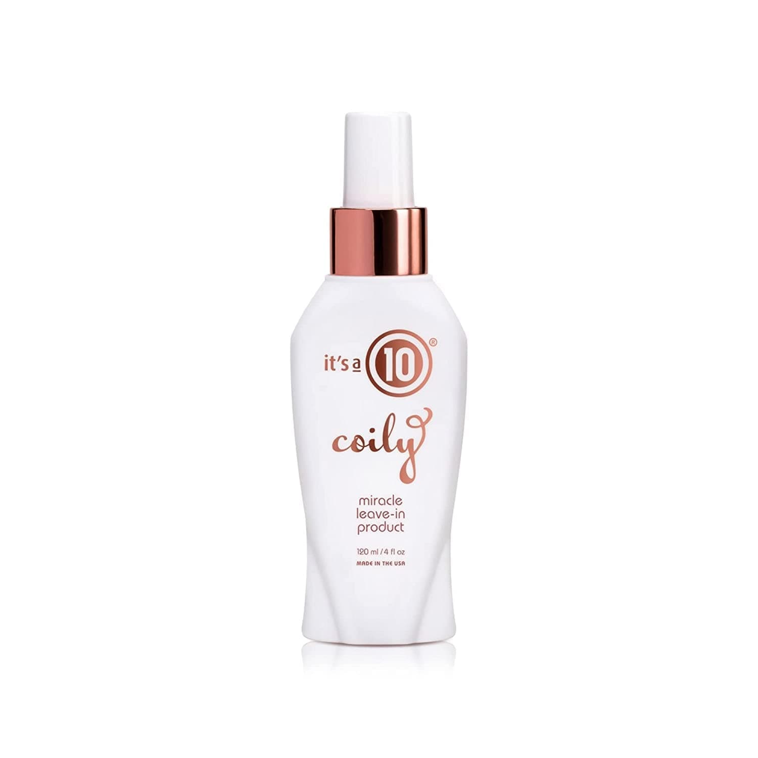 Haircare Miracle Coily Leave-in Product, 4 oz.