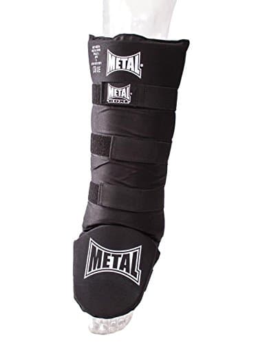 METAL BOXE MB219 and Foot Shin Protector