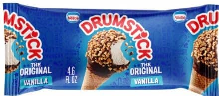 NestleDrumstick Vanilla (Round Top)