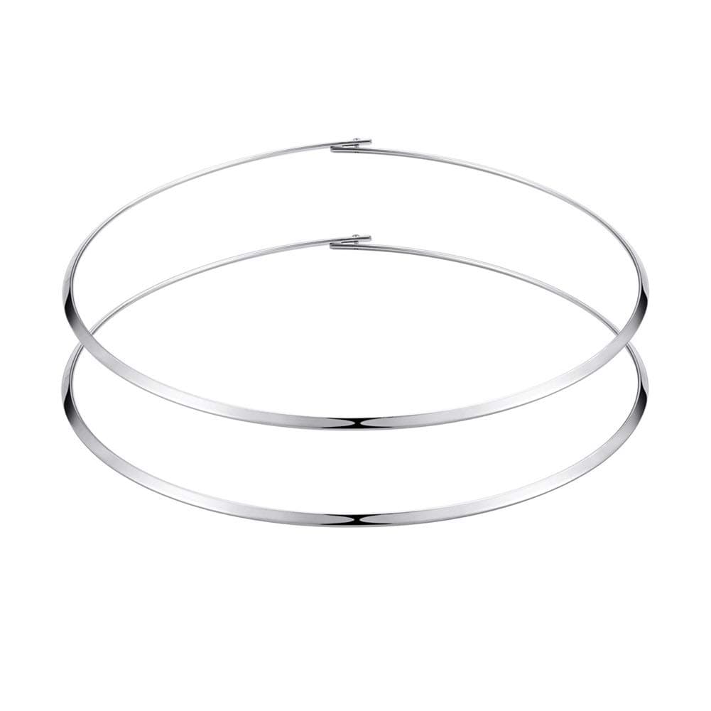 Silver Choker for Women