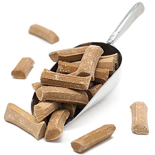 Old Timers Stockley's Liquorice Coltsfoot Rock in Reusable Victorian Style Plastic Jar 970 millilitres 550 grams