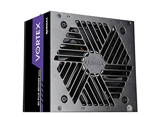 RAIDMAX Vortex 535W ATX 12V v2.3 / EPS 12V SLI Ready Crossfire Ready 80 Plus Bronze Certified Semi-Modular Power Supply (535W)