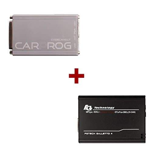 Carprog Full V9.31 Newest Version with All 21 Adapters Plus New V54 FGTech Galletto 4 Master BDM-OBD Function Unlock Version