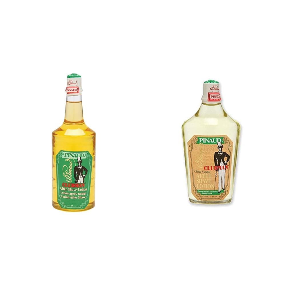 Pinaud After Shave Lotion, 12.5 Ounce & Classic Vanilla After Shave Lotion, 6 fl oz