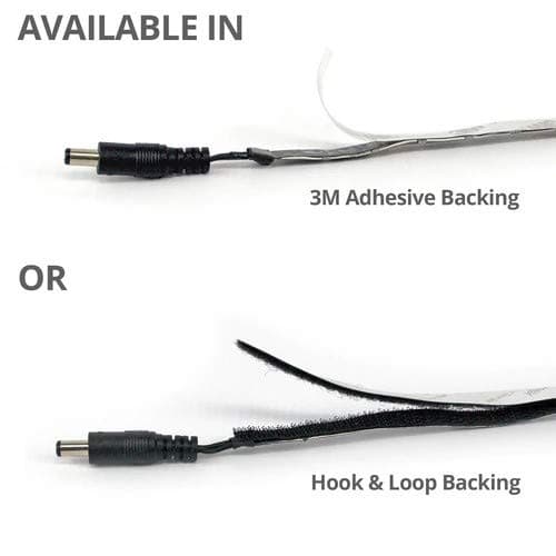 Gun Storage Solutions Gun Safe Light Kits - (6) 12 Inch LED Light Strands + Motion Sensor + Manual Switch + Battery Pack + AC Plug in Adaptor