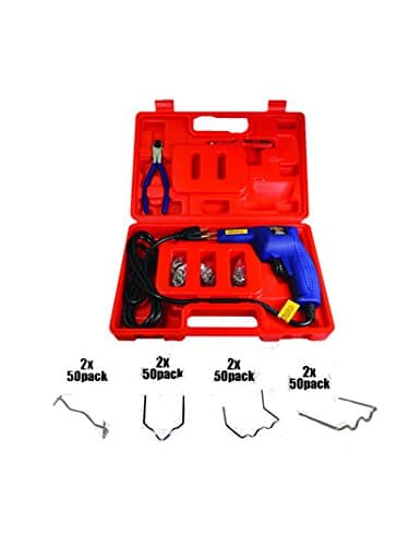 Astro Pneumatic 7600 Hot Staple Gun Kit For Plastic Repair W/ 400 Staples