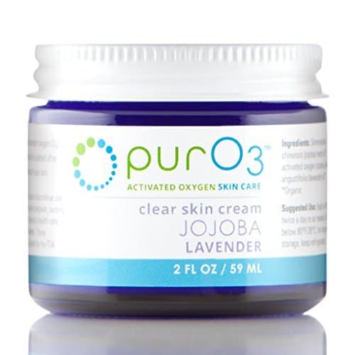 PurO3 Ozonated Jojoba Oil with Lavender - 2 oz by PurO3 Ozonated Oils
