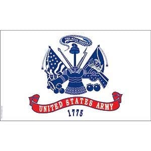 Flag US United States Army 1775 Poly 3ft X 5ft