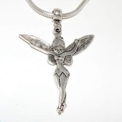 Jewelry Monster Dangling "Tinkerbell" Charm Bead for Snake Chain Charm Bracelets 01619