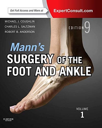Mann's Surgery of the Foot and Ankle, 2-Volume Set: Expert Consult: Online and Print Hardcover – Big Book, 23 October 2013