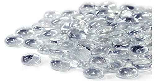 Golden Flame 20-Pound Fire Glass Fire-Drops 1/2-Inch Crystal Reflective