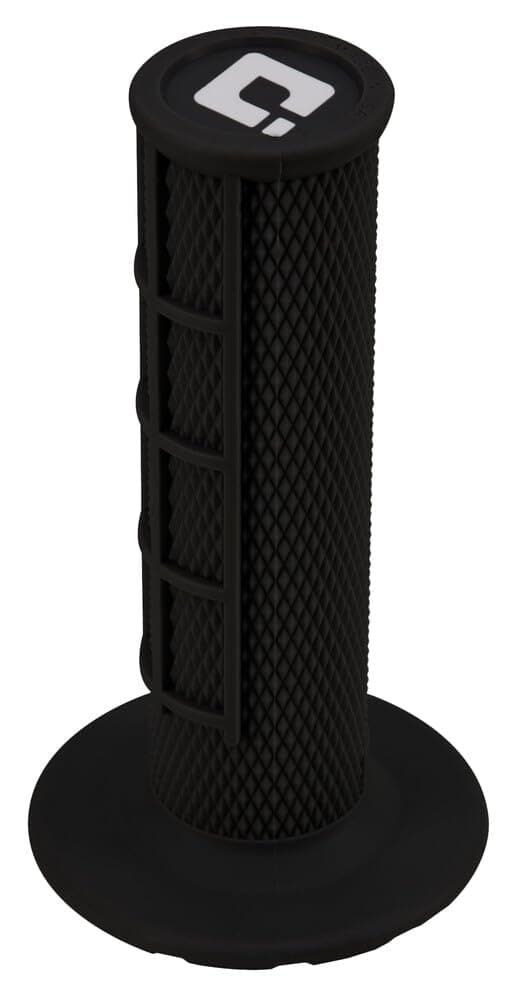 ODI Black Motocross Half-Waffle Dirt Bike Grips (BLACK)