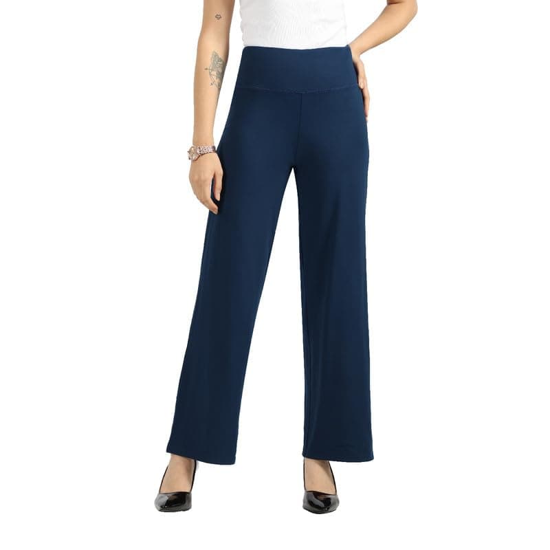 BlissClubWomen's Tailored Fit Mid Rise Pants