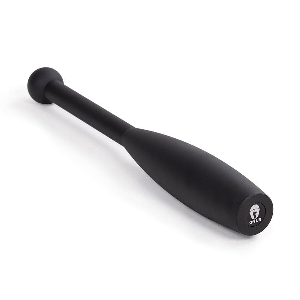 Titan Fitness 25 LB Steel Club for Functional Grip Strength Training