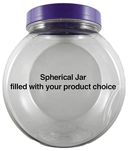 Carol Anne - Milk Chocolate Covered Honeycomb - 450g in Spherical Presentation Jar with Free P&P