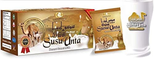 Camel powder milk 25g and total 10 sachets