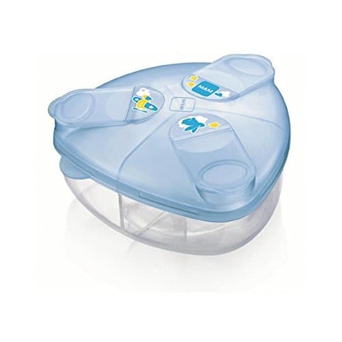 MAM Milk Powder Dispenser, Blue - Pack of 6
