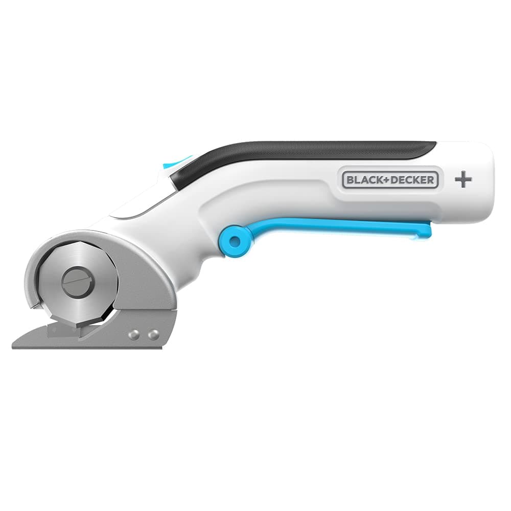 4V MAX Rotary Cutter, Cordless, USB Rechargeable (BCRC115FF), White