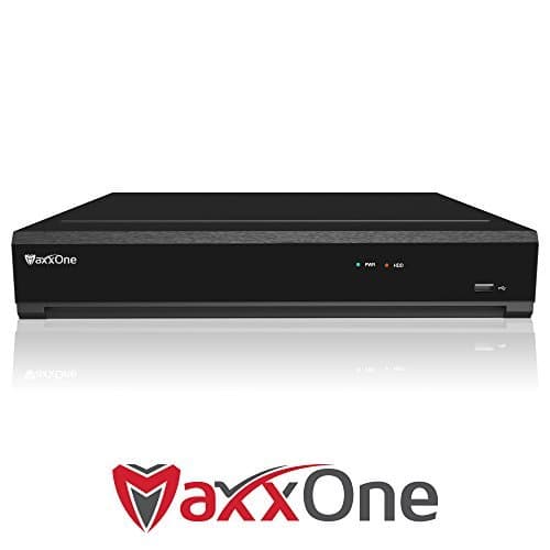8 CHANNEL 2TB HD CCTV DVR Digital Video Recorder 1080P AHD/TVI HYBRID by MaxxOne