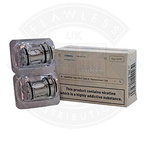 OFRF NexMESH Replacement Coil A1 0.2 Ohm | Authentic OFRF | No Nicotine 0%