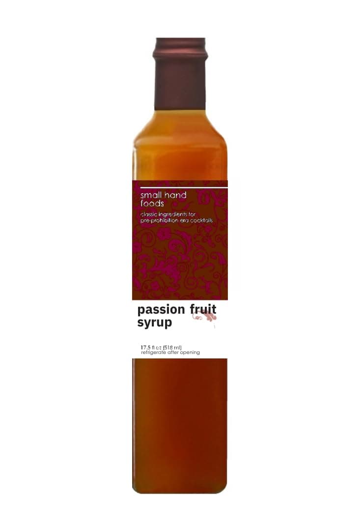 Small Hand Foods Passion Fruit Syrup - 17.5oz