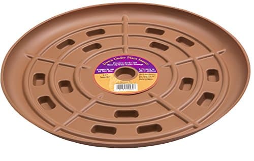 Plant Stand Down Under Plant Caddie 51530 Saucer, 15", Terra Cotta