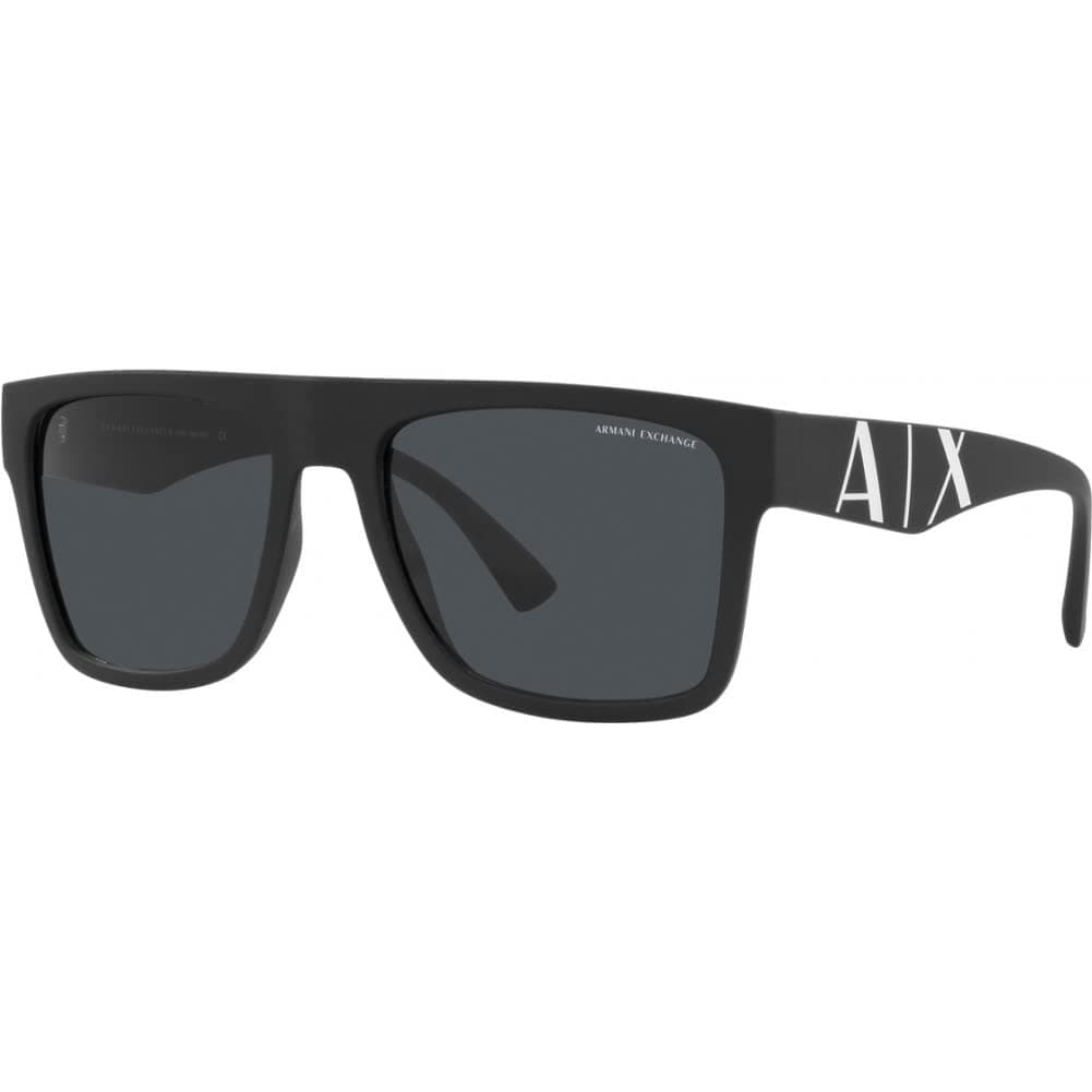 mens Ax4113s Rectangular Sunglasses