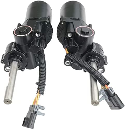 AIWGIW Power Running Board Motor Compatible with Chevy Tahoe Avalanche Silverado Suburban GMC Sierra Yukon 1500 2500 3500, Cadillac Escalade ESV EXT Replaces 747-951 747-952 (Left and Right)