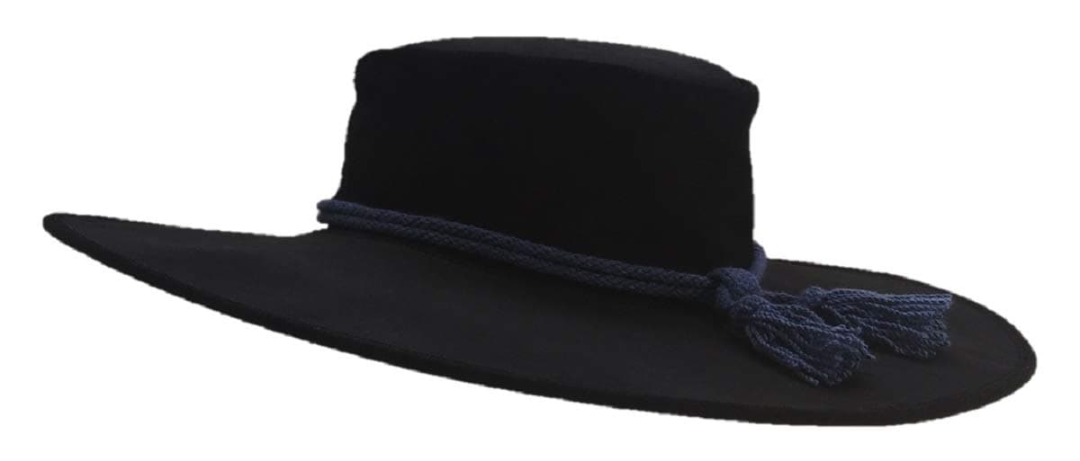 Sharpshooter Brand Old School Official Party Chivalric Model 1858 Plainsman Hat