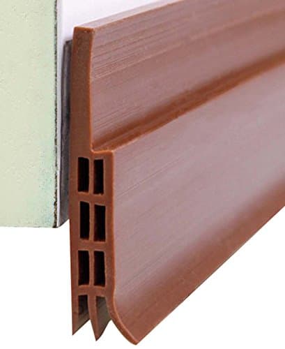 Door Draft AngelFalls Door Sweep Weather Stripping Door Seal