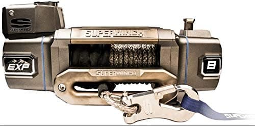 Superwinch S102736 Winch Synthetic Rope Hawse (EXP8S 8000 Lb)