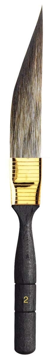 da Vinci Series 703 Dagger Striper Imitation Squirrel Hair, Size 2. (703-2)