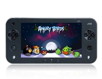 JXD S7100 7.0¡± Capacitive Touch Screen Android 2.3.4 8 GB Game Console with Gravity Camera (Black)