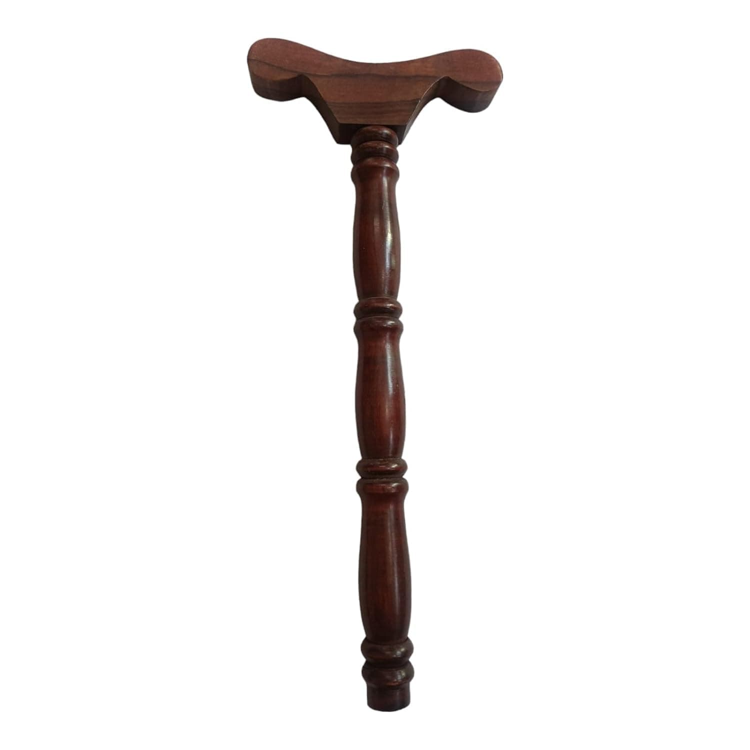 Jtku Handicraft01 Wooden Staff for Improved Breath Flow in Nostrils and Yoga Practices | Yoga Stick | Danda