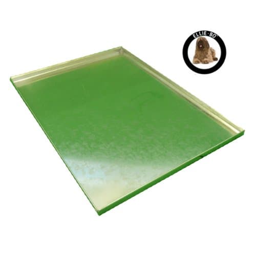 Ellie-Bo Replacement Silver Galvanised Metal Tray for 42 inch X-Large Dog Cage Crate