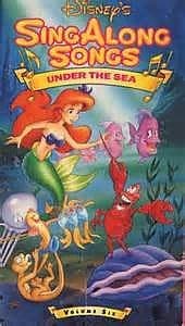 Sing Along Songs - Under the Sea VHS