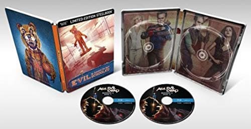 Ash Vs Evil Dead Complete Season 3 Steelbook Exclusive (Blu-ray/Digital)