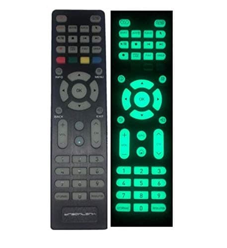 Link Dream Formuler/Dreamlink Replacement Remote Control Luminous Original Remote Control Compatible with Z7 Z8 Dlite Dlite+ T1 T1+ T2 ZX (1PCS)