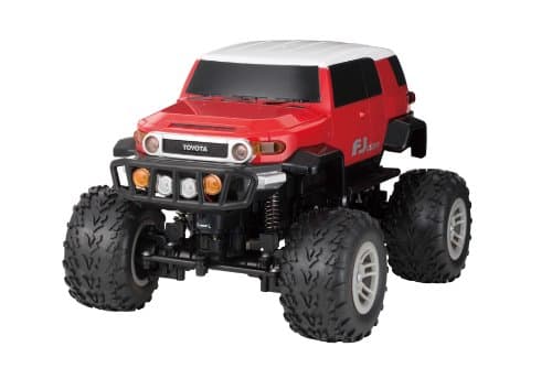 ジョーゼン ダートマックス 1/16スケール トヨタFJクルーザー(レッド) JRVT014-RD Toy