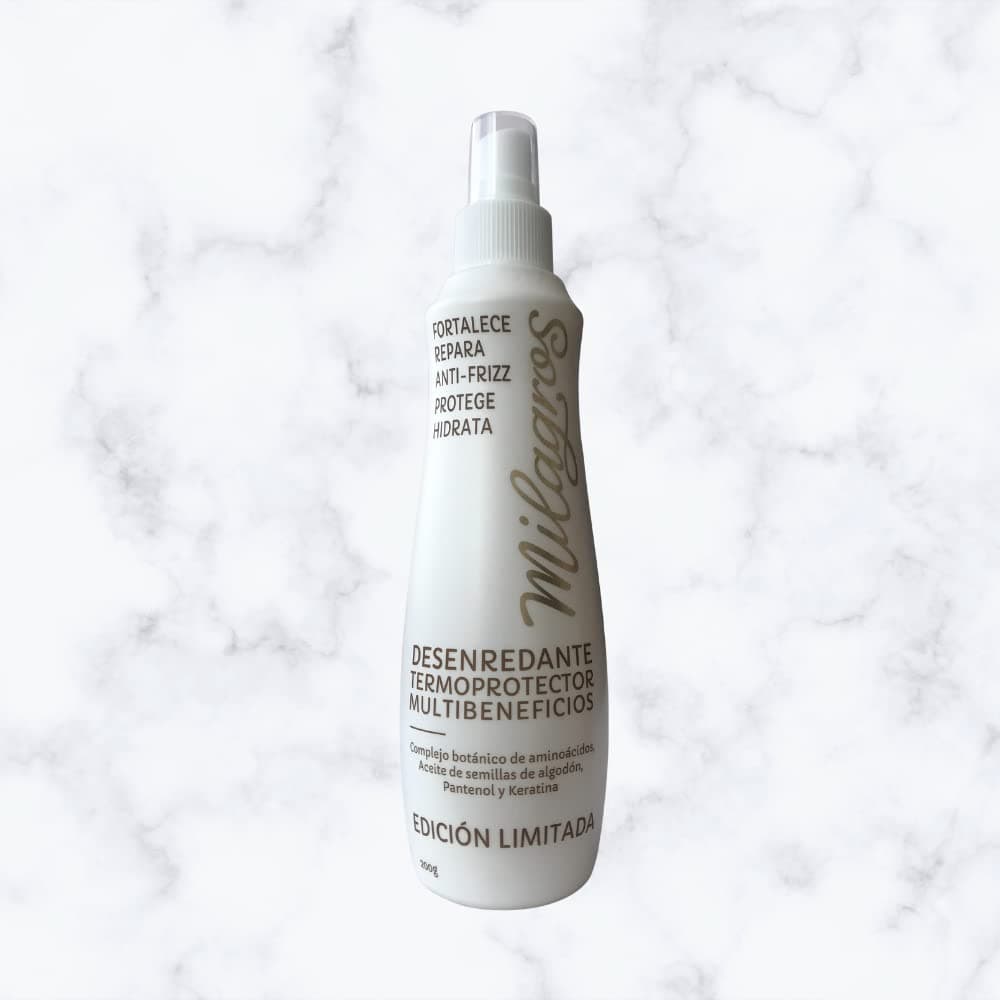 Milagros Desenredante Termoprotector Antifriiz