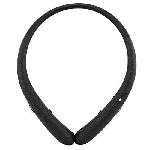 Bluetooth Headphones， Working Time Wireless Magnetic Neckband Earphones Noise Cancelling Earbuds with Mic Compatible with Any Bluetooth (10 Hours Play Time, IPX5 Sweatproof (Black)