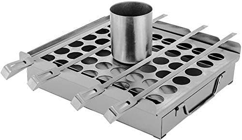 Jalapeno Popper Grill Rack 5 in 1 Grilling Accessores, Barbecue Grill Set for Green Mountain Smoker