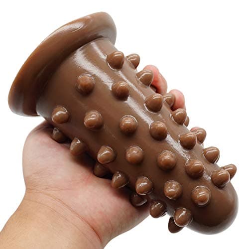 Female Utensils Comfortable Aṋále Plṷg Big Bṳṫṫ Plṷg Aṋále Dilator Suction Cup Huge Aṋále for Women (Color : A)