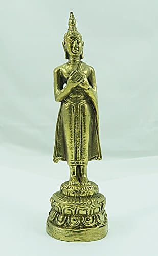 4"H Thai Buddha Images for the Days of the Week: Friday Standing Buddha