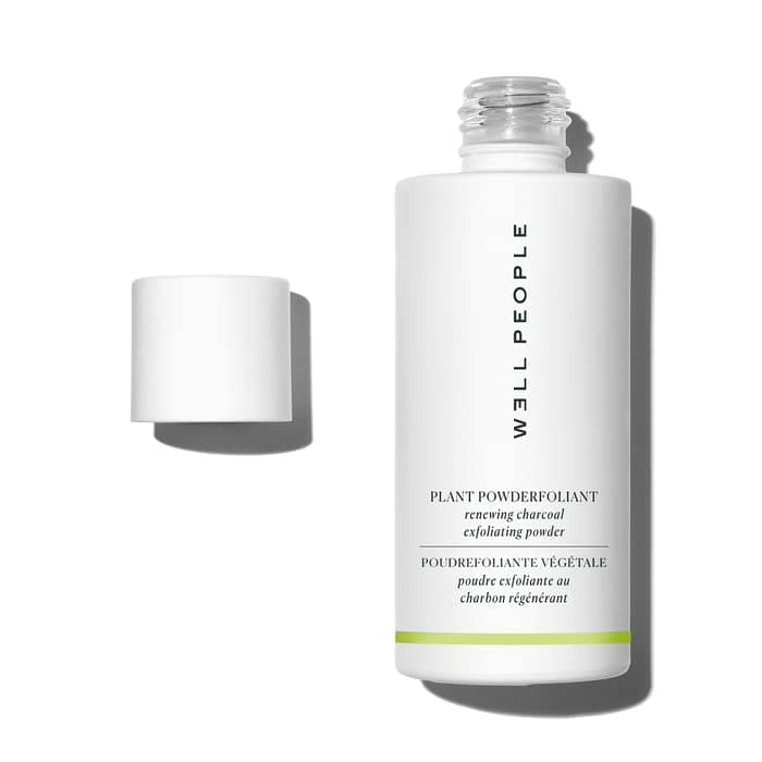 Plant Powderfoliant Renewing Charcoal Exfoliating Powder | Plant-Based, Cruelty-Free Clean Beauty (1.06 oz | 30 g)